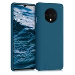Husa pentru OnePlus 7T, Silicon, Verde, 50403.57 fotografia produsului