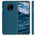 Husa pentru OnePlus 7T, Silicon, Verde, 50403.57 fotografia produsului View 2 S