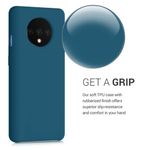 Husa pentru OnePlus 7T, Silicon, Verde, 50403.57 fotografia produsului View 4 S