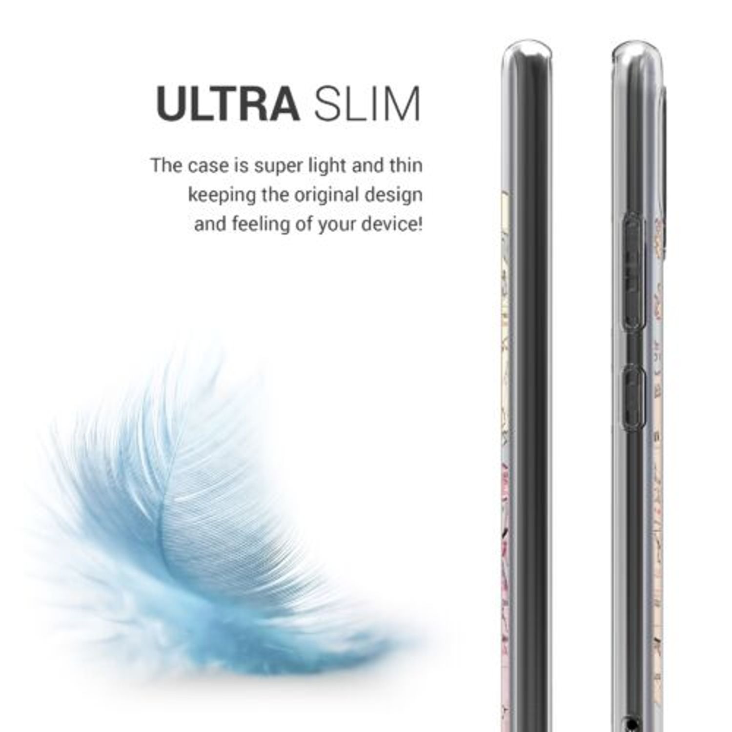 Husa pentru Samsung Galaxy A42 5G, Silicon, Multicolor, 53809.03 fotografia produsului View 5 L
