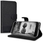 Husa pentru Samsung Galaxy A5 (2017), Textil, Negru, 40709.73 fotografia produsului View 2 S