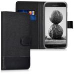 Husa pentru Samsung Galaxy A5 (2017), Textil, Negru, 40709.73 fotografia produsului