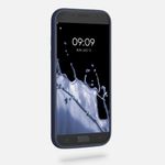 Husa pentru Samsung Galaxy A5 (2017), Silicon, Albastru, 40717.116 fotografia produsului View 3 S