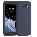 Husa pentru Samsung Galaxy A5 (2017), Silicon, Albastru, 40717.116 fotografia produsului