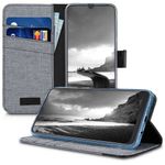 Husa pentru Samsung Galaxy A50, Textil, Gri, 48064.22 fotografia produsului View 4 S