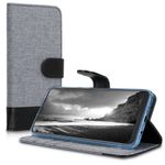 Husa pentru Samsung Galaxy A50, Textil, Gri, 48064.22 fotografia produsului View 2 S