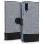 Husa pentru Samsung Galaxy A50, Textil, Gri, 48064.22 fotografia produsului View 6 S