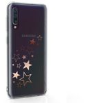 Husa pentru Samsung Galaxy A50, Silicon, Rose Gold, 48061.13 fotografia produsului View 8 S