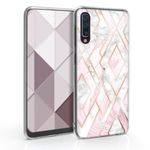 Husa pentru Samsung Galaxy A50, Silicon, Multicolor, 48061.06 fotografia produsului