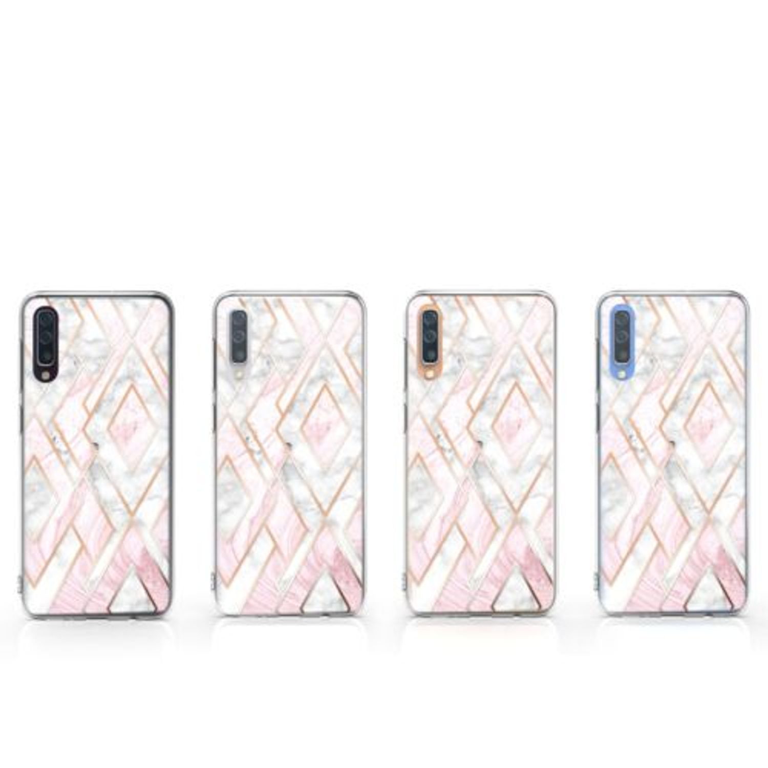 Husa pentru Samsung Galaxy A50, Silicon, Multicolor, 48061.06 fotografia produsului View 9 L