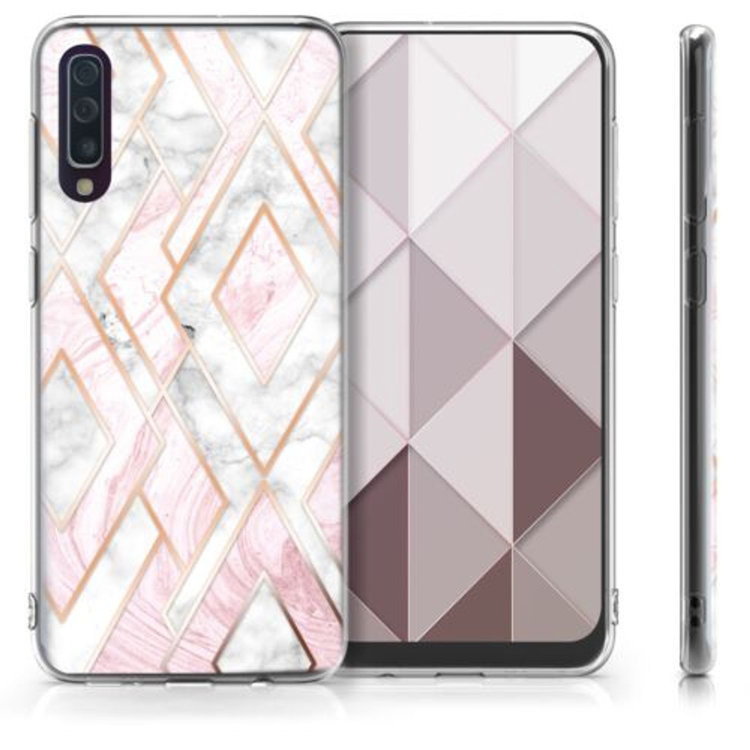 Husa pentru Samsung Galaxy A50, Silicon, Multicolor, 48061.06 fotografia produsului View 2 L