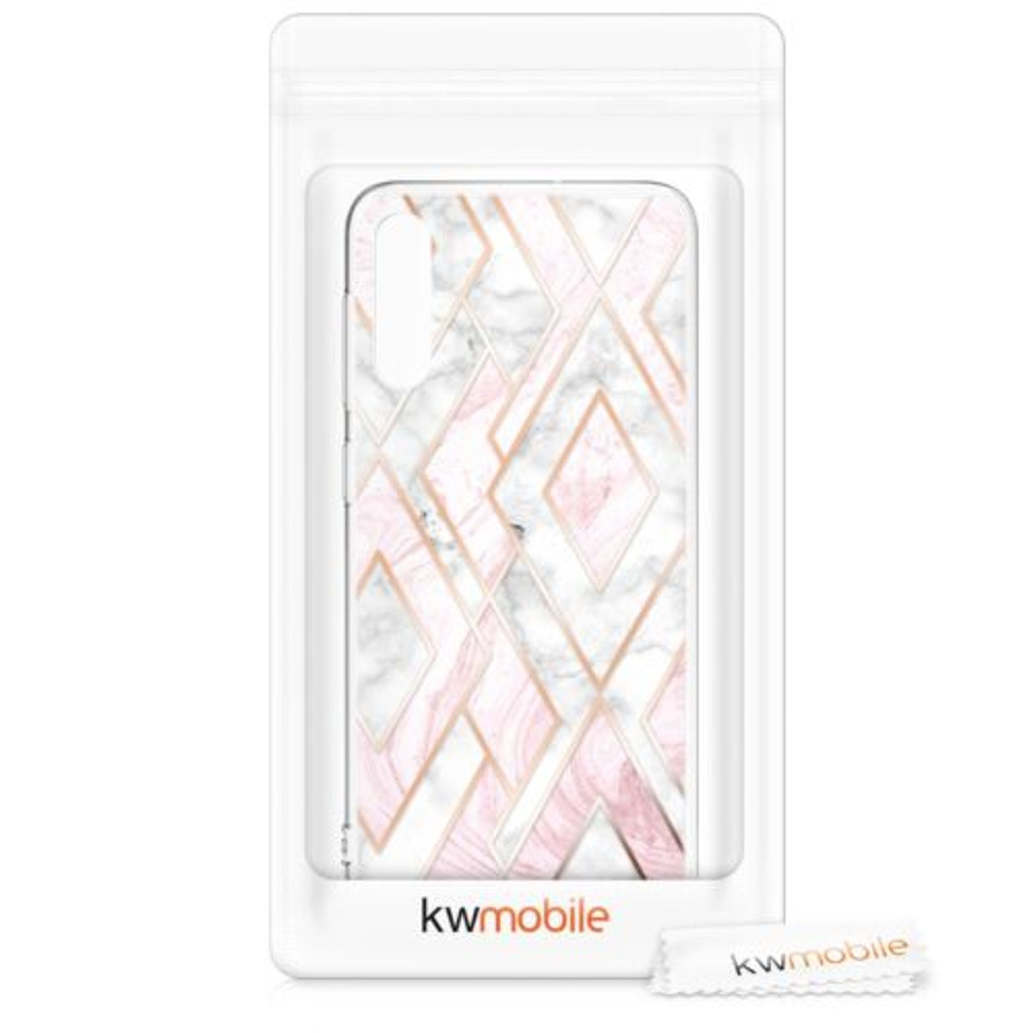 Husa pentru Samsung Galaxy A50, Silicon, Multicolor, 48061.06 fotografia produsului View 7 L