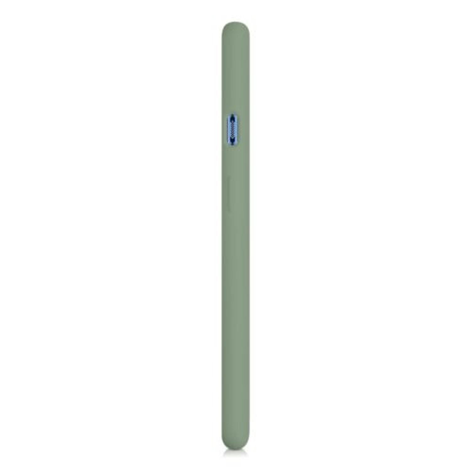 Husa pentru OnePlus 7T, Silicon, Verde, 50403.172 fotografia produsului View 3 L