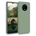 Husa pentru OnePlus 7T, Silicon, Verde, 50403.172 fotografia produsului