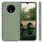 Husa pentru OnePlus 7T, Silicon, Verde, 50403.172 fotografia produsului View 7 S
