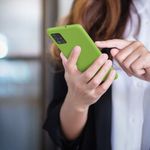 Husa pentru Samsung Galaxy A51, Silicon, Verde, 51197.220 fotografia produsului View 8 S