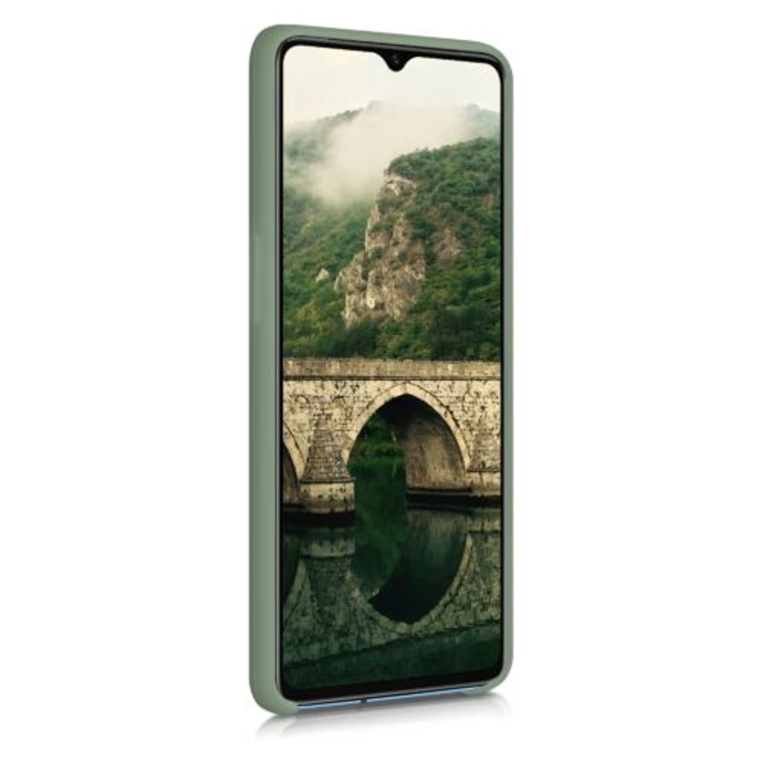 Husa pentru OnePlus 7T, Silicon, Verde, 50403.172 fotografia produsului View 8 L