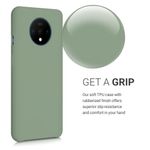 Husa pentru OnePlus 7T, Silicon, Verde, 50403.172 fotografia produsului View 2 S