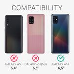 Husa pentru Samsung Galaxy A51, Silicon, Verde, 51197.220 fotografia produsului View 5 S