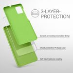 Husa pentru Samsung Galaxy A51, Silicon, Verde, 51197.220 fotografia produsului View 3 S