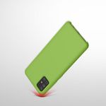 Husa pentru Samsung Galaxy A51, Silicon, Verde, 51197.220 fotografia produsului View 9 S