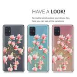 Husa pentru Samsung Galaxy A51, Silicon, Roz, 51199.01 fotografia produsului View 5 S