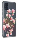 Husa pentru Samsung Galaxy A51, Silicon, Roz, 51199.01 fotografia produsului View 8 S