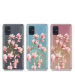 Husa pentru Samsung Galaxy A51, Silicon, Roz, 51199.01 fotografia produsului View 9 S