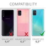 Husa pentru Samsung Galaxy A51, Silicon, Gold, 51200.03 fotografia produsului View 6 S