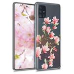 Husa pentru Samsung Galaxy A51, Silicon, Roz, 51199.01 fotografia produsului