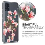 Husa pentru Samsung Galaxy A51, Silicon, Roz, 51199.01 fotografia produsului View 4 S