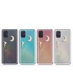 Husa pentru Samsung Galaxy A51, Silicon, Gold, 51200.03 fotografia produsului View 9 S