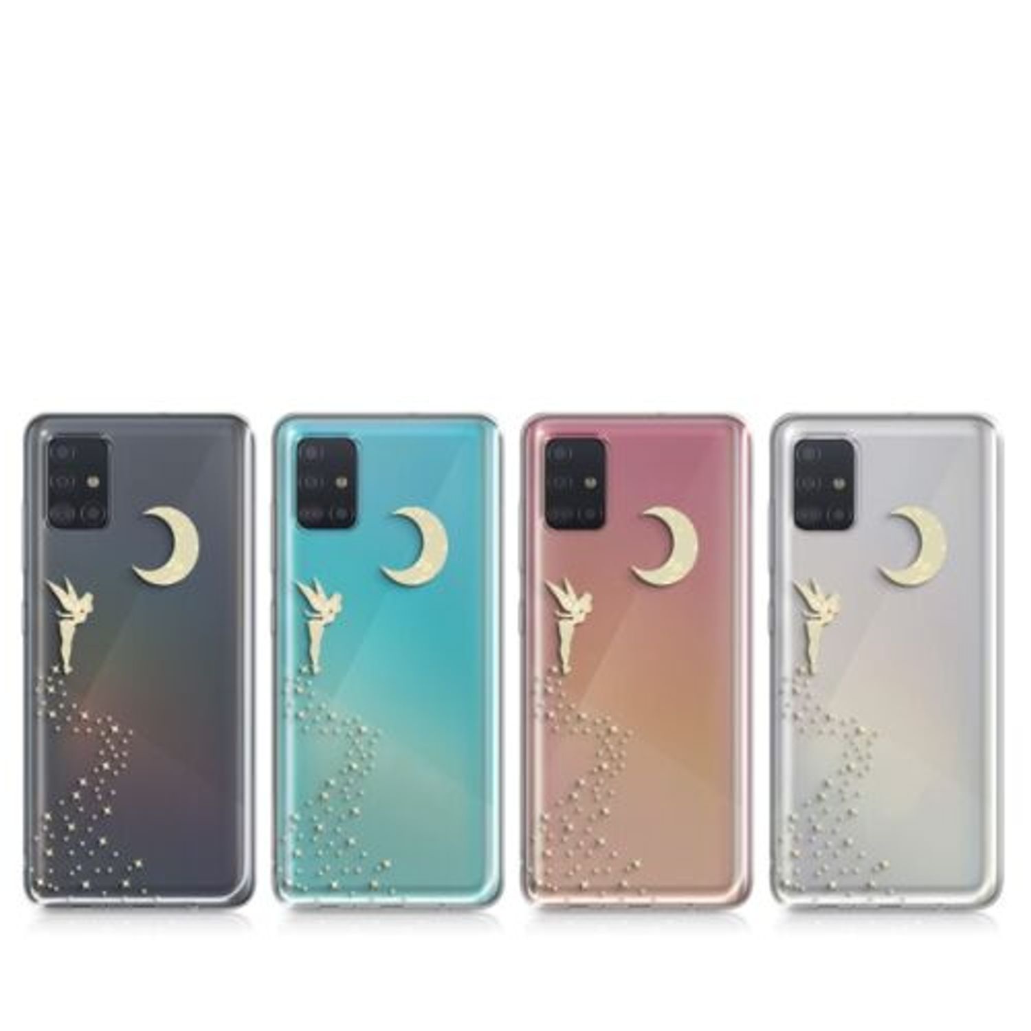 Husa pentru Samsung Galaxy A51, Silicon, Gold, 51200.03 fotografia produsului View 9 L