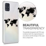 Husa pentru Samsung Galaxy A51, Silicon, Negru, 51199.11 fotografia produsului View 4 S