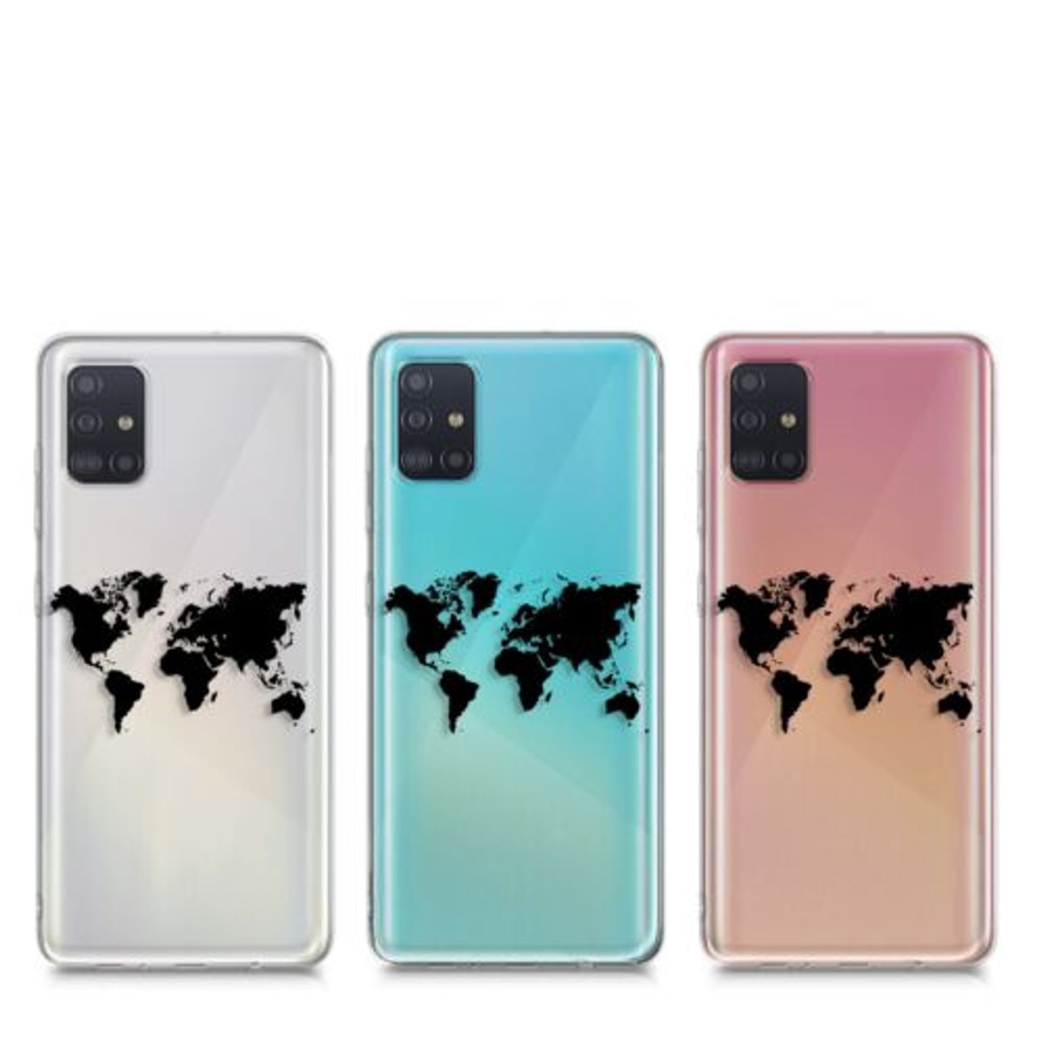 Husa pentru Samsung Galaxy A51, Silicon, Negru, 51199.11 fotografia produsului View 9 L