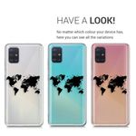 Husa pentru Samsung Galaxy A51, Silicon, Negru, 51199.11 fotografia produsului View 5 S