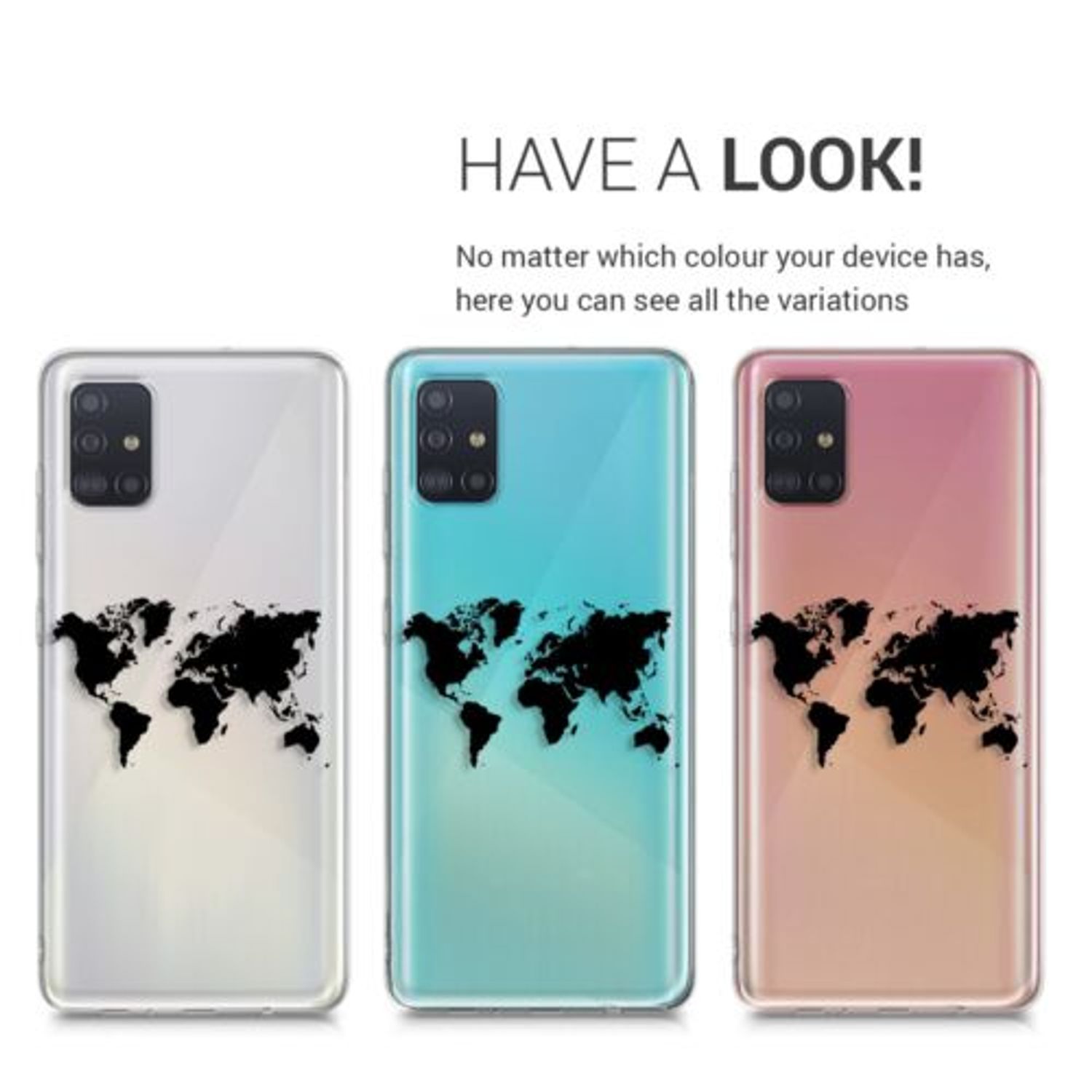 Husa pentru Samsung Galaxy A51, Silicon, Negru, 51199.11 fotografia produsului View 5 L