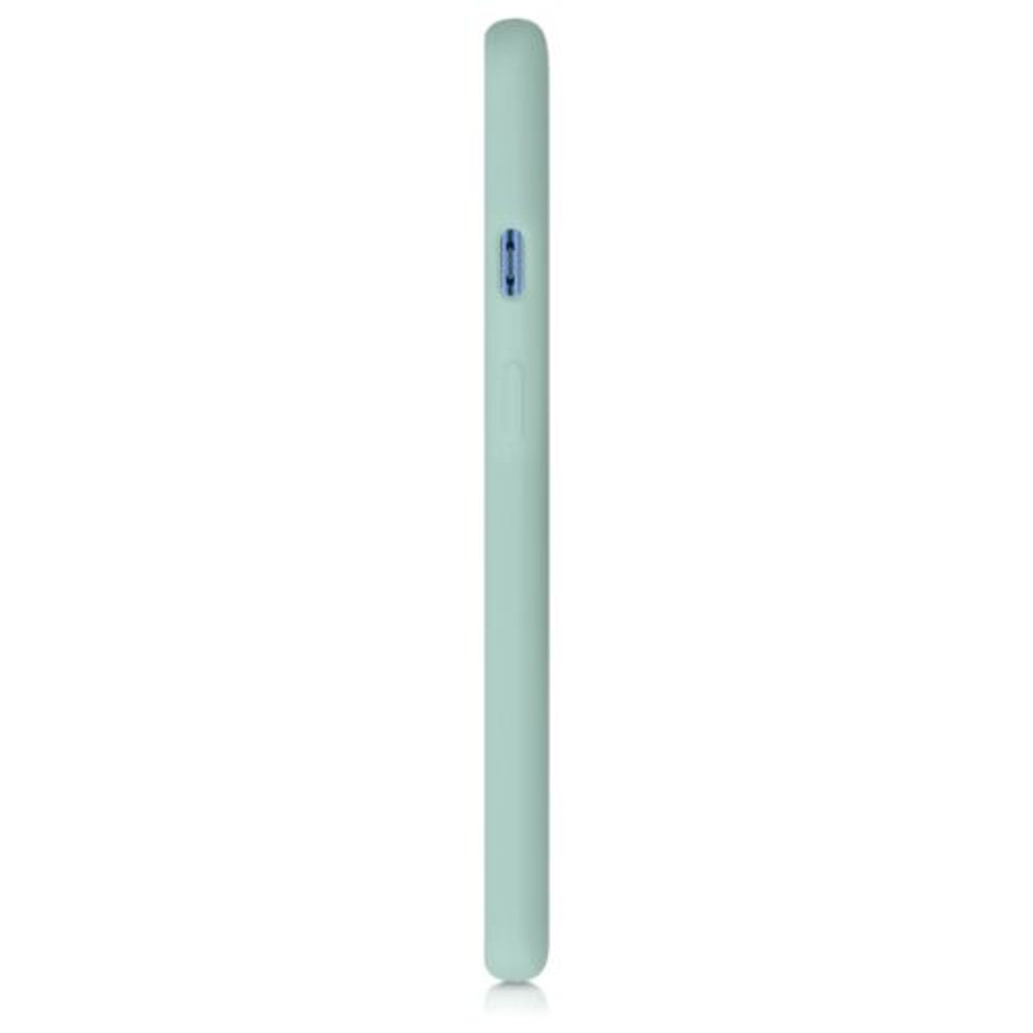 Husa pentru OnePlus 7T, Silicon, Verde, 50403.71 fotografia produsului View 5 L