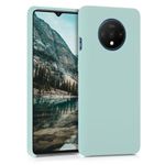 Husa pentru OnePlus 7T, Silicon, Verde, 50403.71 fotografia produsului