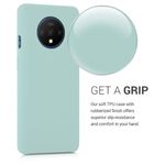 Husa pentru OnePlus 7T, Silicon, Verde, 50403.71 fotografia produsului View 4 S