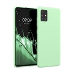 Husa pentru Samsung Galaxy A51, Silicon, Verde, 51196.50 fotografia produsului