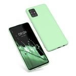 Husa pentru Samsung Galaxy A51, Silicon, Verde, 51196.50 fotografia produsului View 2 S