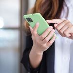 Husa pentru Samsung Galaxy A51, Silicon, Verde, 51196.50 fotografia produsului View 5 S