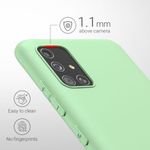 Husa pentru Samsung Galaxy A51, Silicon, Verde, 51196.50 fotografia produsului View 4 S