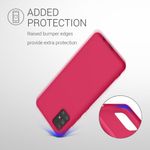 Husa pentru Samsung Galaxy A51, Silicon, Violet, 51196.175 fotografia produsului View 4 S
