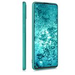 Husa pentru Samsung Galaxy A51, Silicon, Verde, 51201.128 fotografia produsului View 5 S