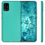 Husa pentru Samsung Galaxy A51, Silicon, Verde, 51201.128 fotografia produsului View 2 S