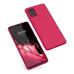 Husa pentru Samsung Galaxy A51, Silicon, Violet, 51196.175 fotografia produsului View 8 S
