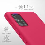 Husa pentru Samsung Galaxy A51, Silicon, Violet, 51196.175 fotografia produsului View 10 S