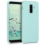 Husa pentru Samsung Galaxy A6 Plus, Silicon, Verde, 46379.50 fotografia produsului